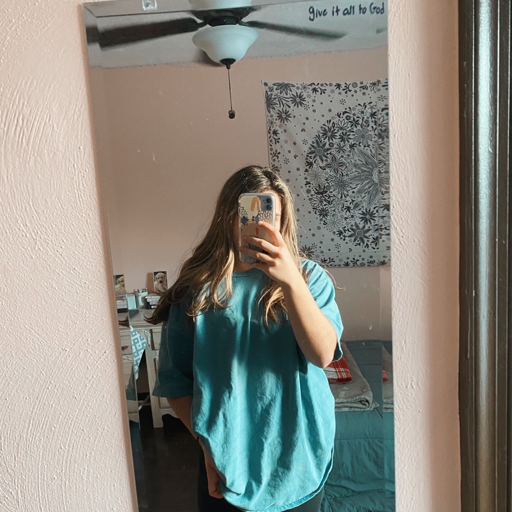 WRV oversized tee (men’s XL)